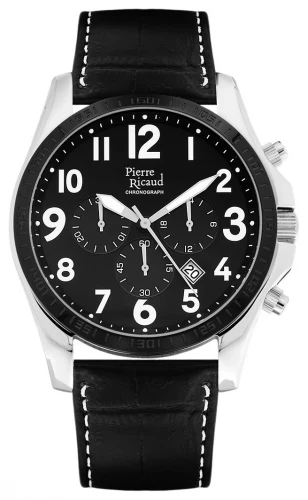 PIERRE RICAUD Karóra, Férfi, Chronograph család, 154500